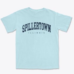 Spillertown Illinois Urban Vibe Premium Heavyweight T-shirt