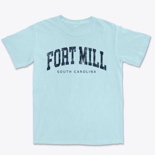 Fort Mill South Carolina Urban Vibe Premium Heavyweight T-shirt