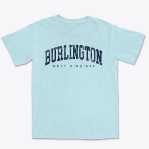 Burlington West Virginia Urban Vibe Premium Heavyweight T-shirt