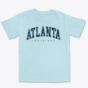 Atlanta Louisiana Urban Vibe Premium Heavyweight T-shirt