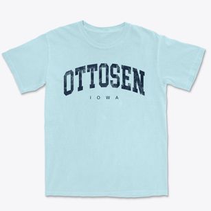 Ottosen Iowa Urban Vibe Premium Heavyweight T-shirt