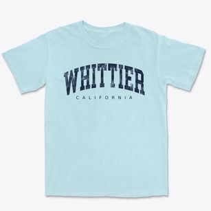 Whittier California Urban Vibe Premium Heavyweight T-shirt