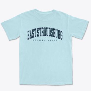 East Stroudsburg Pennsylvania Urban Vibe Premium Heavyweight T-shirt