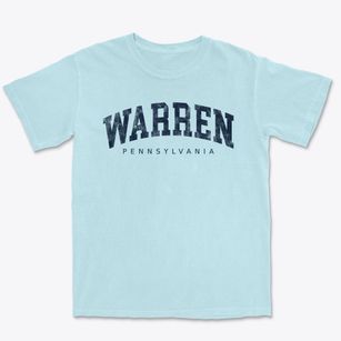 Warren Pennsylvania Urban Vibe Premium Heavyweight T-shirt