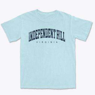 Independent Hill Virginia Urban Vibe Premium Heavyweight T-shirt