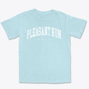 Pleasant Run Ohio Urban Vibe Premium Heavyweight T-shirt
