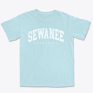 Sewanee Tennessee Urban Vibe Premium Heavyweight T-shirt
