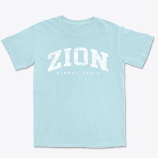 Zion Pennsylvania Urban Vibe Premium Heavyweight T-shirt