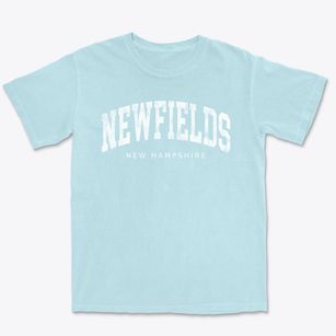 Newfields New Hampshire Urban Vibe Premium Heavyweight T-shirt