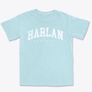Harlan Kentucky Urban Vibe Premium Heavyweight T-shirt