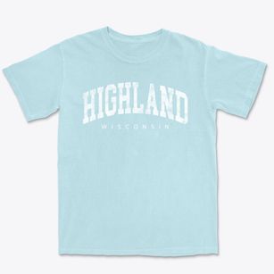 Highland Wisconsin Urban Vibe Premium Heavyweight T-shirt