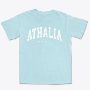 Athalia Ohio Urban Vibe Premium Heavyweight T-shirt