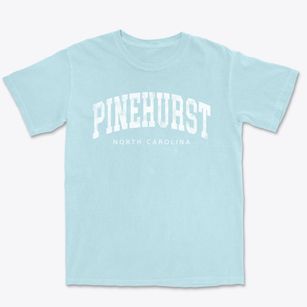 Pinehurst North Carolina Urban Vibe Premium Heavyweight T-shirt