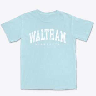 Waltham Minnesota Urban Vibe Premium Heavyweight T-shirt