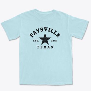 Faysville Texas Star Premium Heavyweight T-shirt