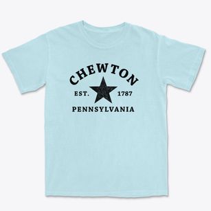 Chewton Pennsylvania Star Premium Heavyweight T-shirt