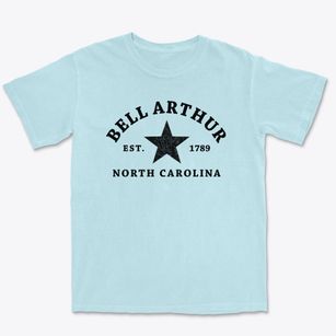 Bell Arthur North Carolina Star Premium Heavyweight T-shirt