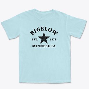 Bigelow Minnesota Star Premium Heavyweight T-shirt