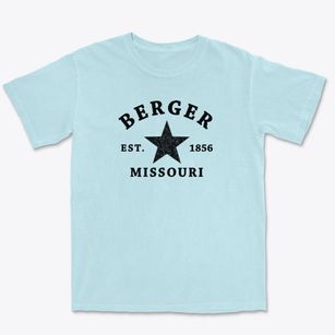 Berger Missouri Star Premium Heavyweight T-shirt