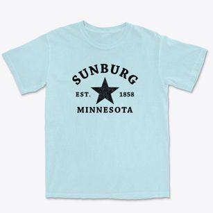 Sunburg Minnesota Star Premium Heavyweight T-shirt