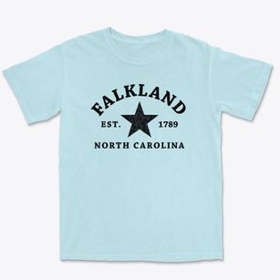 Falkland North Carolina Star Premium Heavyweight T-shirt