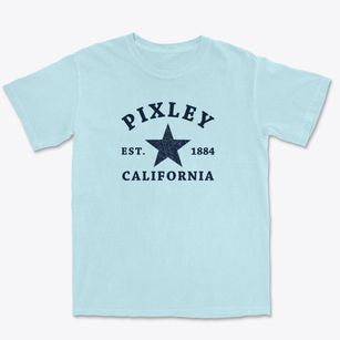 Pixley California Star Premium Heavyweight T-shirt