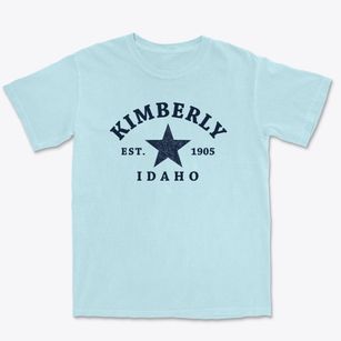 Kimberly Idaho Star Premium Heavyweight T-shirt