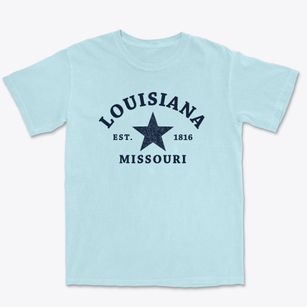 Louisiana Missouri Star Premium Heavyweight T-shirt