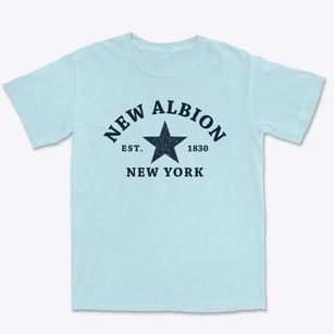 New Albion New York Star Premium Heavyweight T-shirt