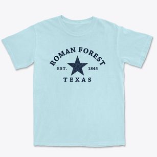 Roman Forest Texas Star Premium Heavyweight T-shirt
