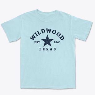 Wildwood Texas Star Premium Heavyweight T-shirt