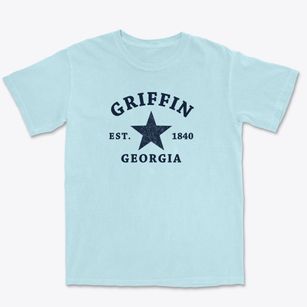 Griffin Georgia Star Premium Heavyweight T-shirt
