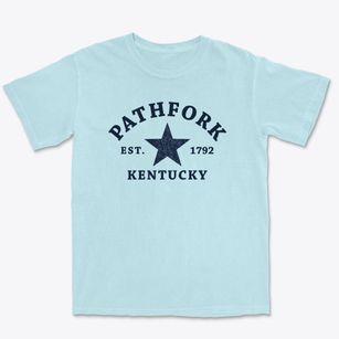 Pathfork Kentucky Star Premium Heavyweight T-shirt