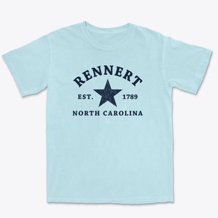 Rennert North Carolina Star Premium Heavyweight T-shirt
