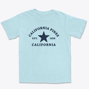 California Pines California Star Premium Heavyweight T-shirt