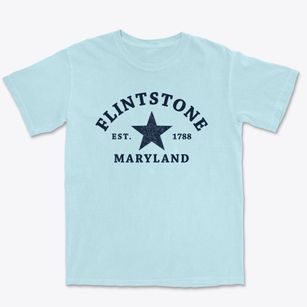 Flintstone Maryland Star Premium Heavyweight T-shirt