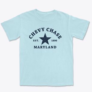 Chevy Chase Maryland Star Premium Heavyweight T-shirt