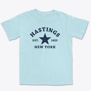 Hastings New York Star Premium Heavyweight T-shirt