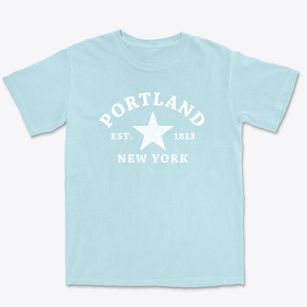 Portland New York Star Premium Heavyweight T-shirt