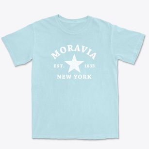 Moravia New York Star Premium Heavyweight T-shirt