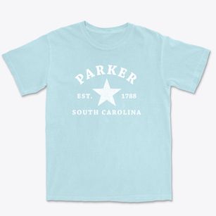 Parker South Carolina Star Premium Heavyweight T-shirt