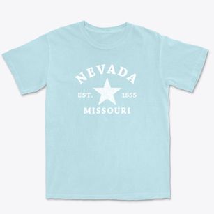 Nevada Missouri Star Premium Heavyweight T-shirt