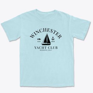 Winchester Indiana Yacht Club Premium Heavyweight T-shirt