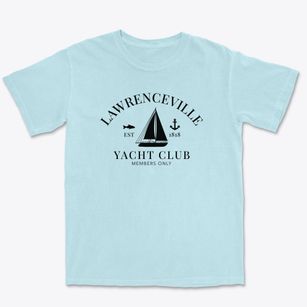 Lawrenceville Illinois Yacht Club Premium Heavyweight T-shirt