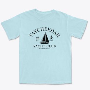 Taycheedah Wisconsin Yacht Club Premium Heavyweight T-shirt