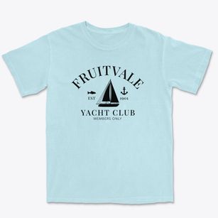 Fruitvale Texas Yacht Club Premium Heavyweight T-shirt