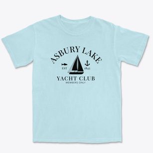 Asbury Lake Florida Yacht Club Premium Heavyweight T-shirt