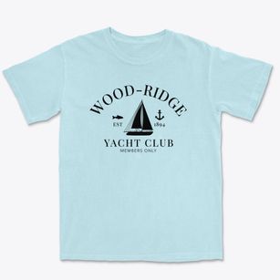 Wood-ridge New Jersey Yacht Club Premium Heavyweight T-shirt