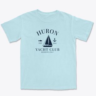 Huron Ohio Yacht Club Premium Heavyweight T-shirt