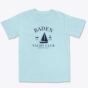 Baden Pennsylvania Yacht Club Premium Heavyweight T-shirt